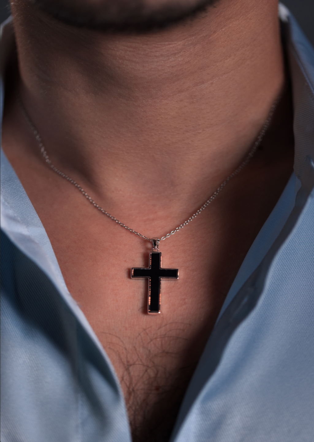 GRACE 925 Cross Necklace