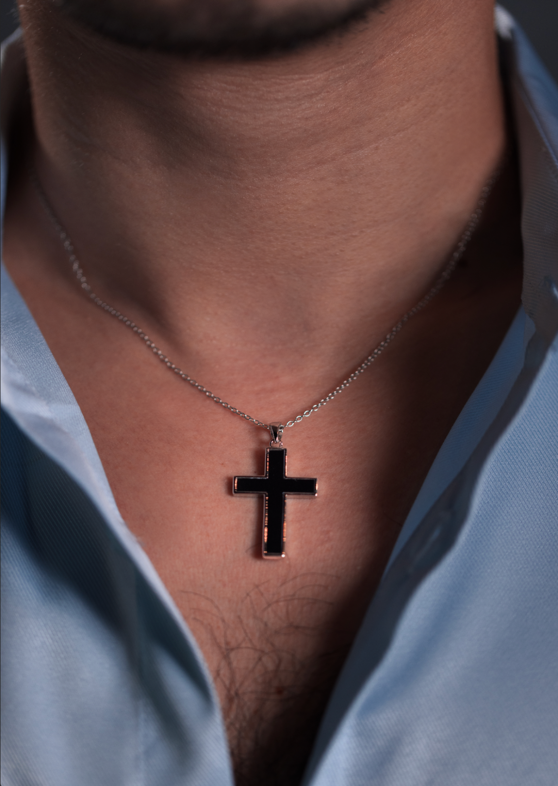 GRACE 925 Cross Necklace