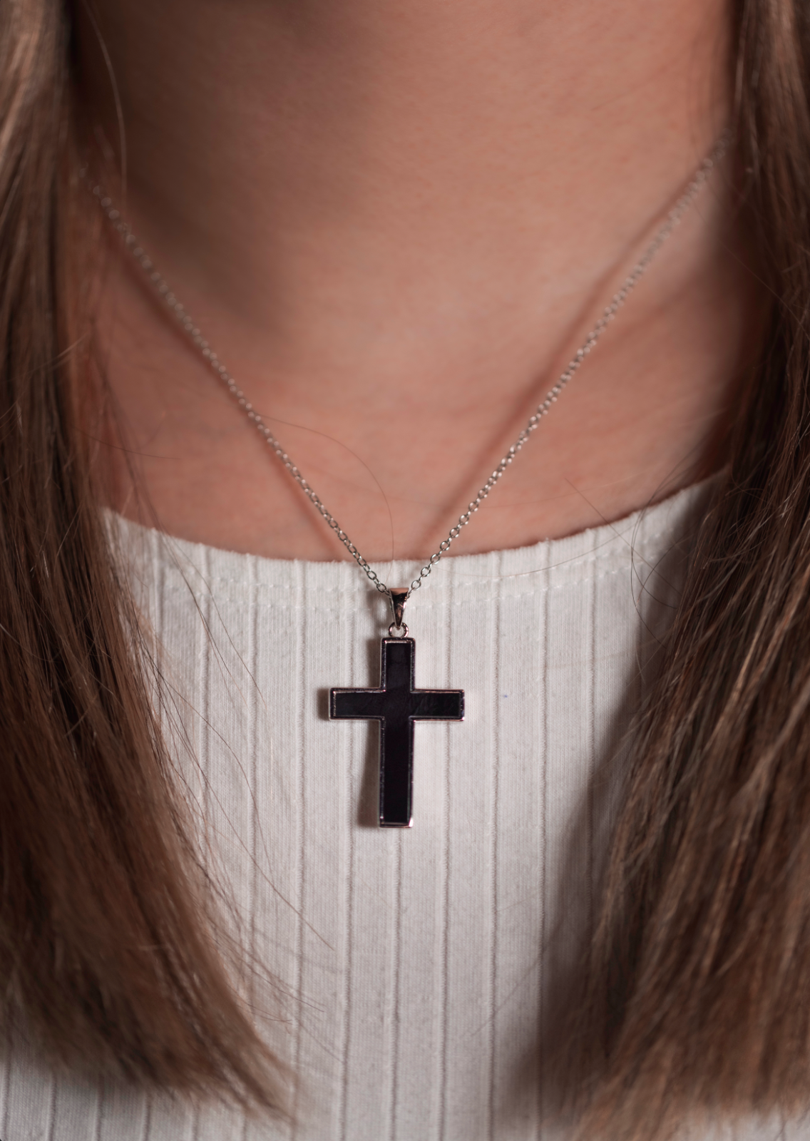 GRACE 925 Cross Necklace