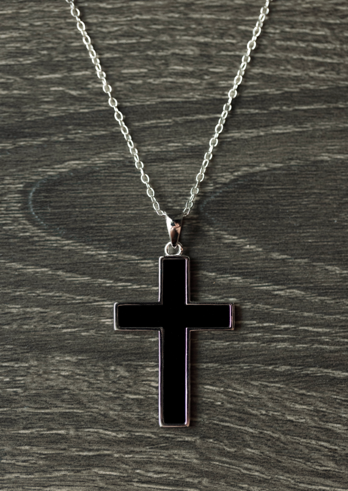 GRACE 925 Cross Necklace