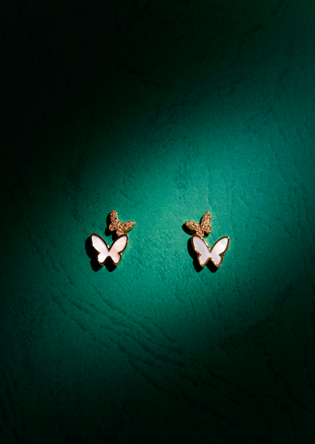FREEDOM Earrings (18k Rose Gold)