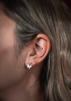 FREEDOM Earrings (18k Rose Gold)