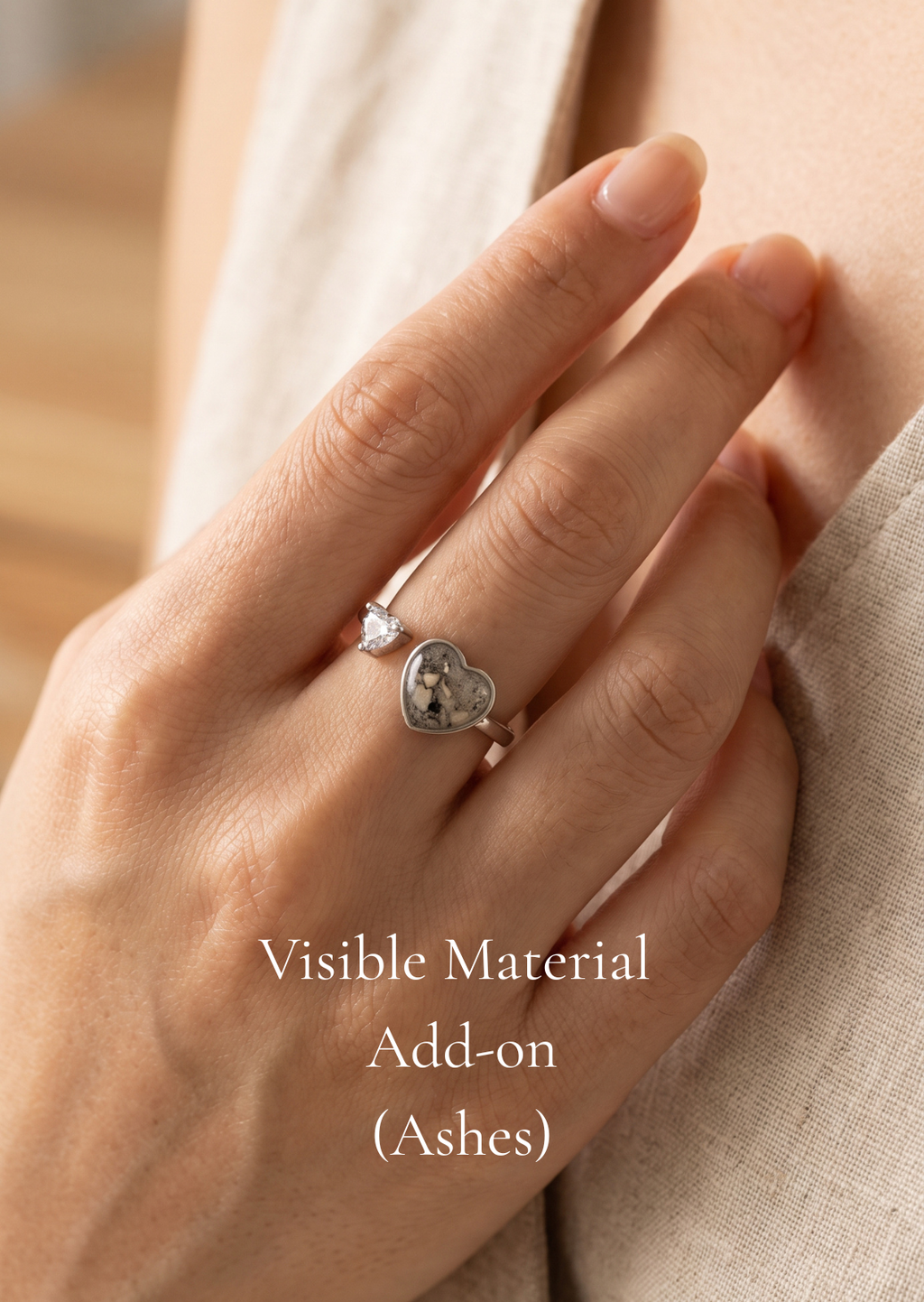 GRACE 925 Embrace Ring