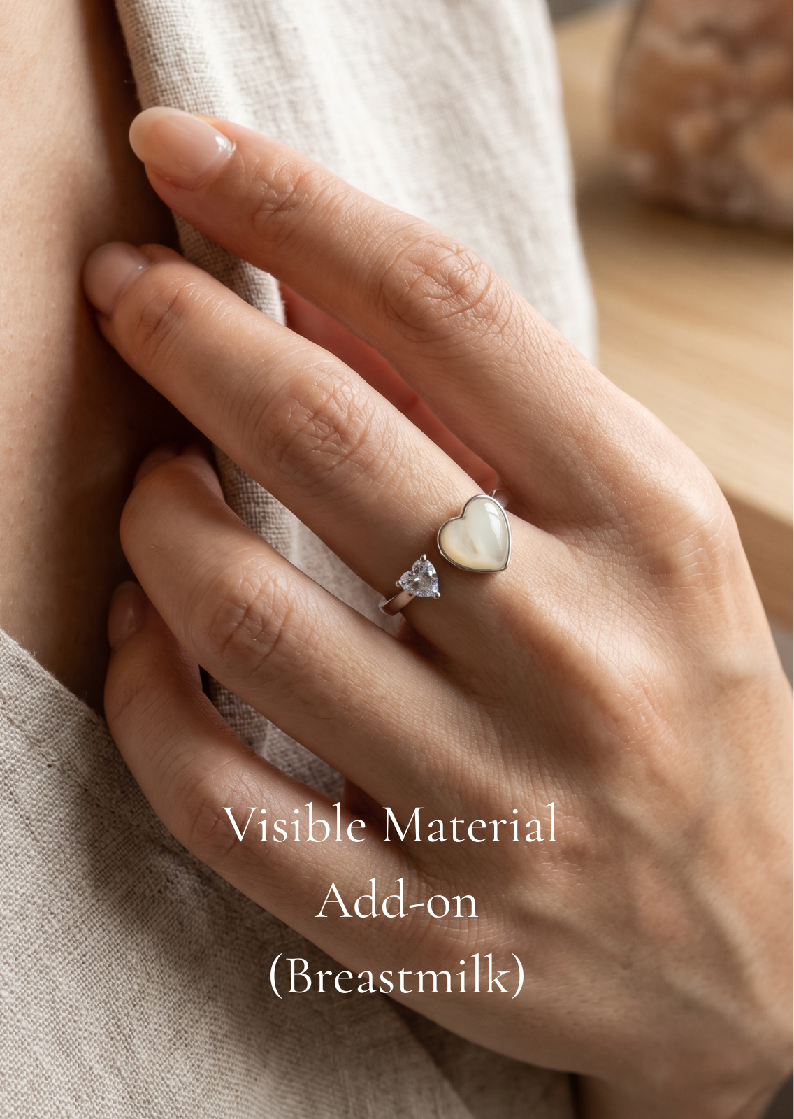 GRACE 925 Embrace Ring