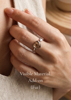 GRACE 925 Embrace Ring