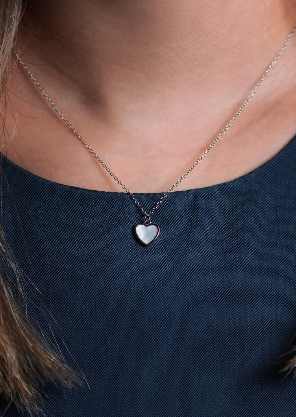GRACE 925 Heart Necklace