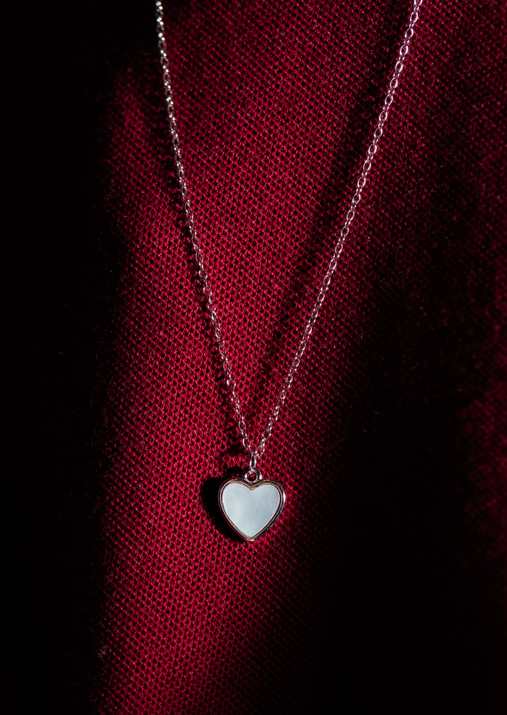 GRACE 925 Heart Necklace