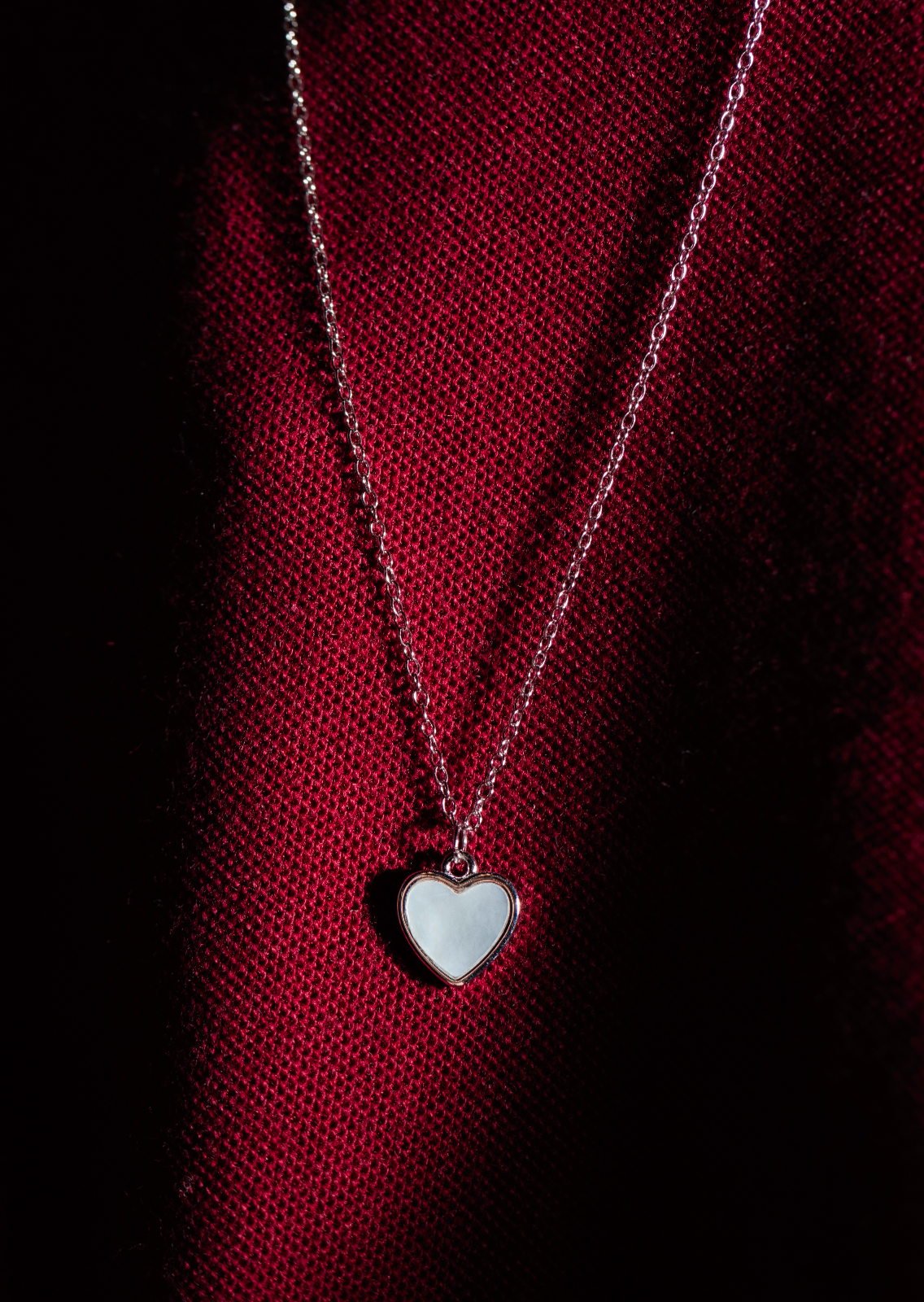 GRACE 925 Heart Necklace