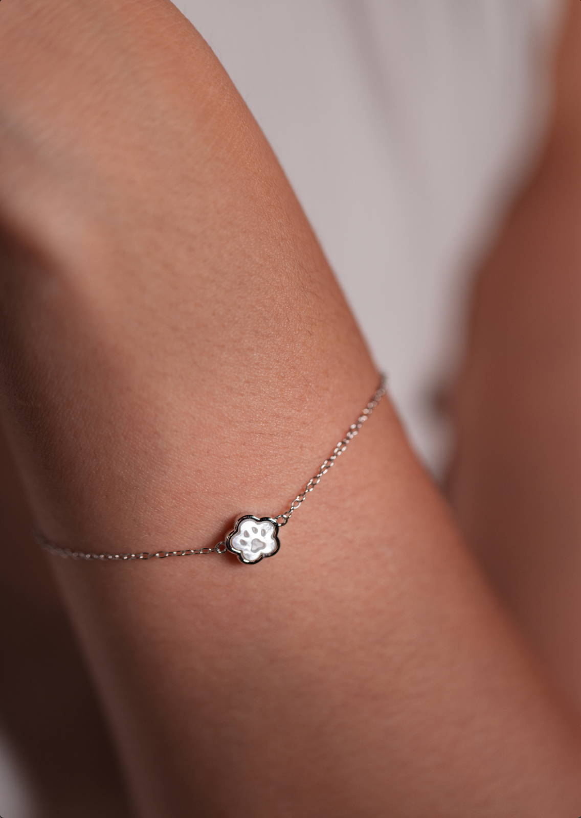 GRACE 925 Paw Bracelet
