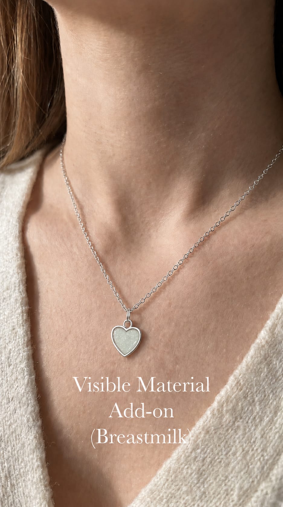GRACE 925 Heart Necklace