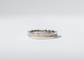 Pearl White Opal on Sterling Silver Keepsake Ring
