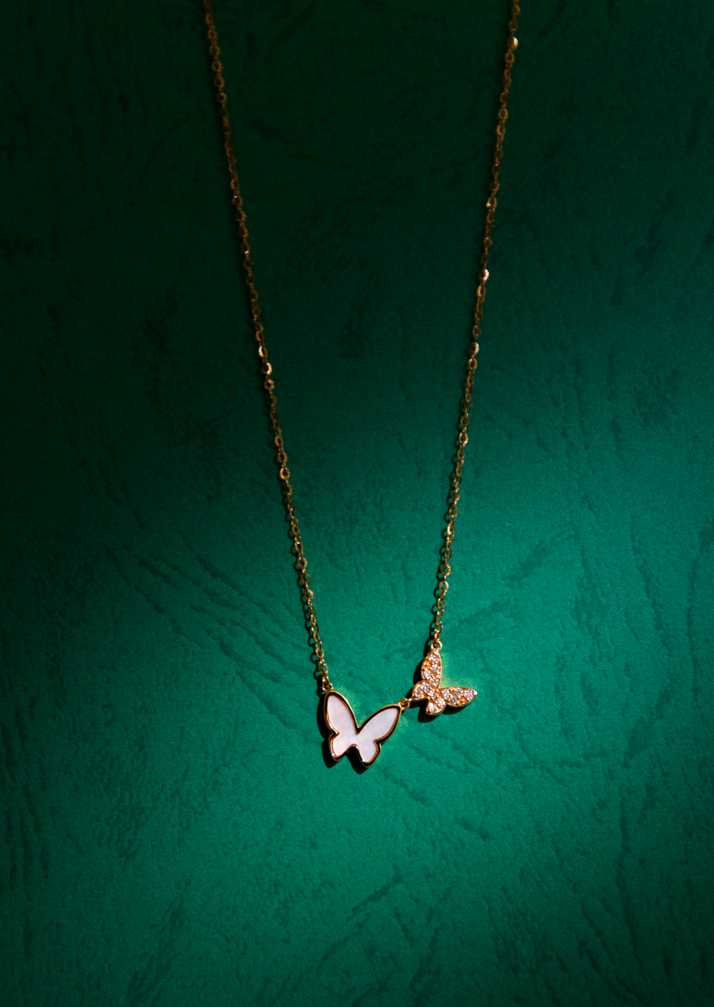 FREEDOM Necklace (18k Rose Gold)