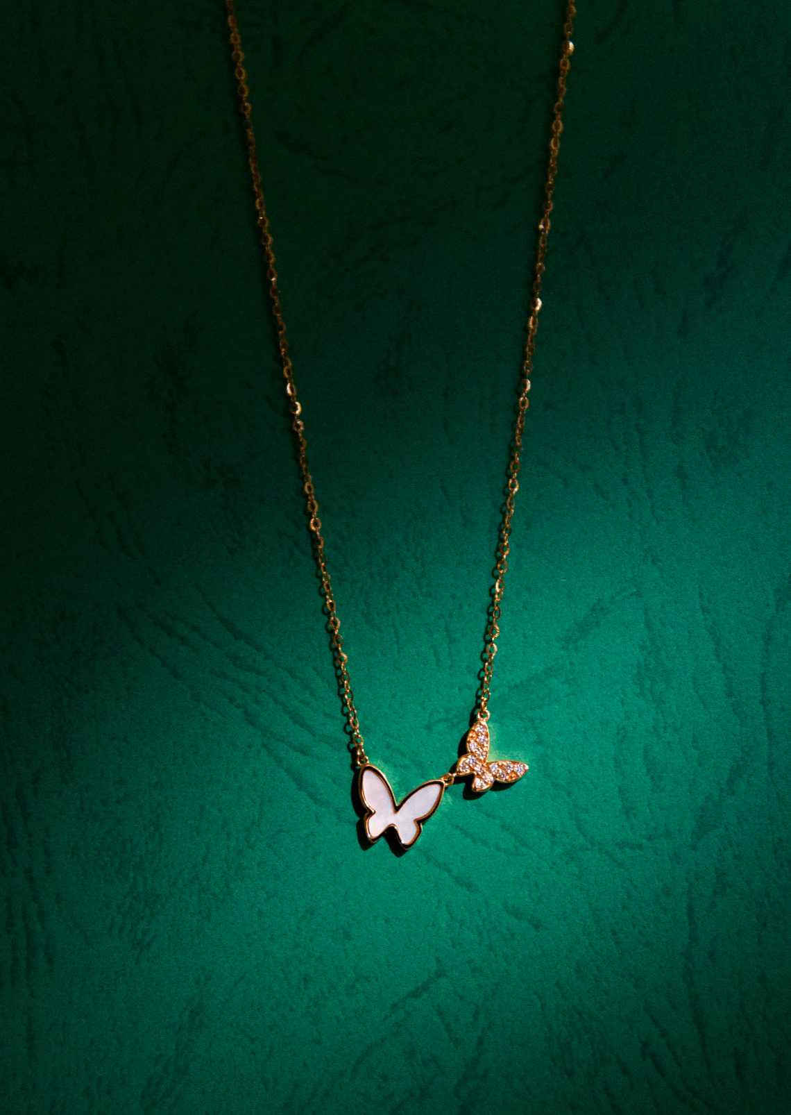 FREEDOM Necklace (18k Rose Gold)