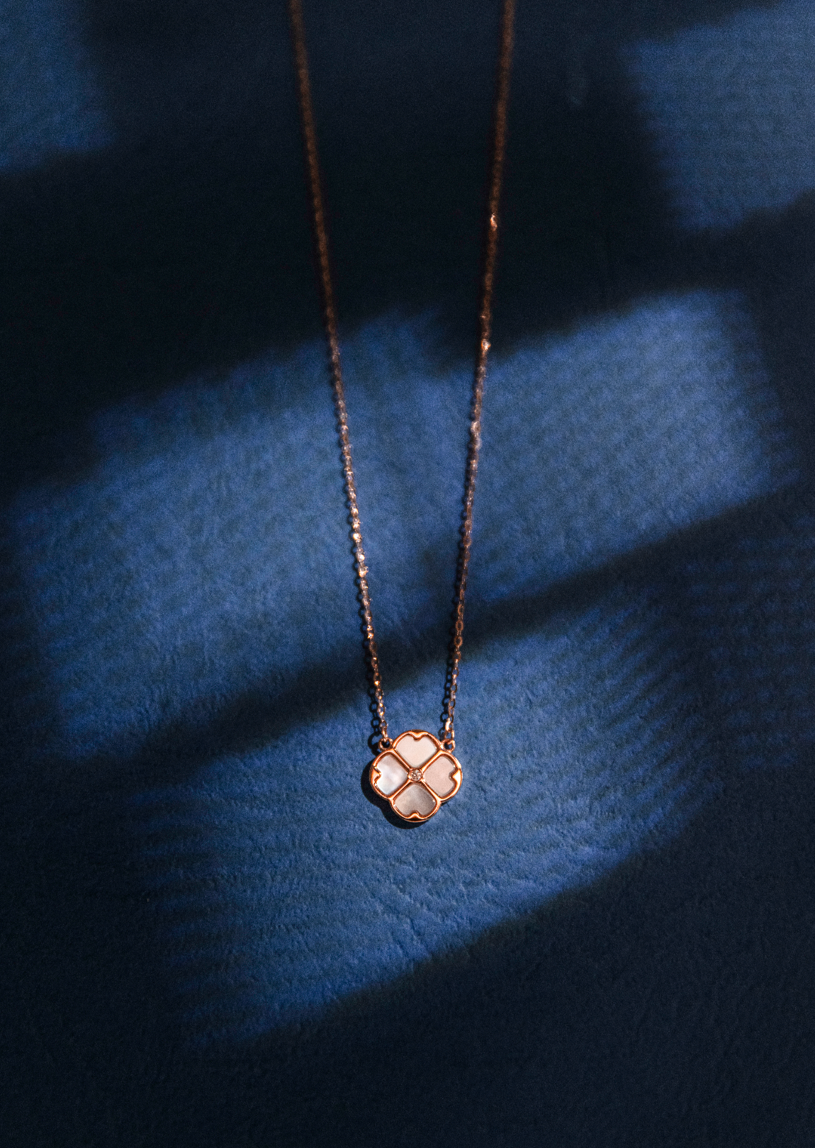 HOPE Necklace (18k Rose Gold)