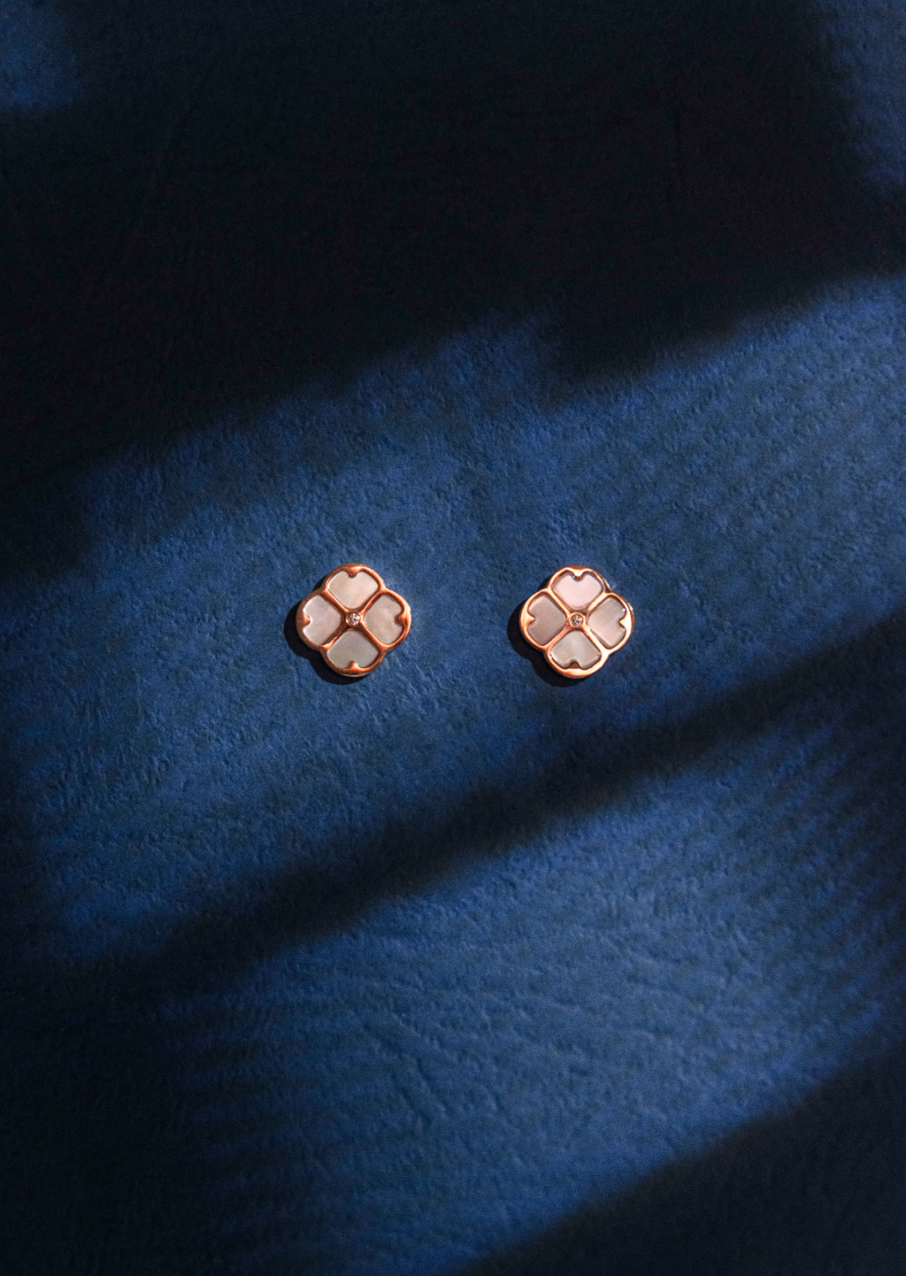 HOPE Earrings (18k Rose Gold)