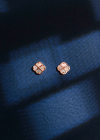HOPE Earrings (18k Rose Gold)