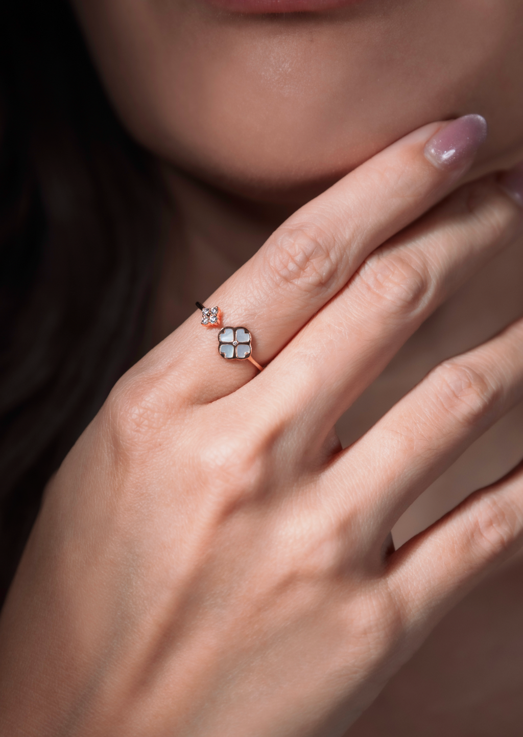 HOPE Ring (18k Rose Gold)