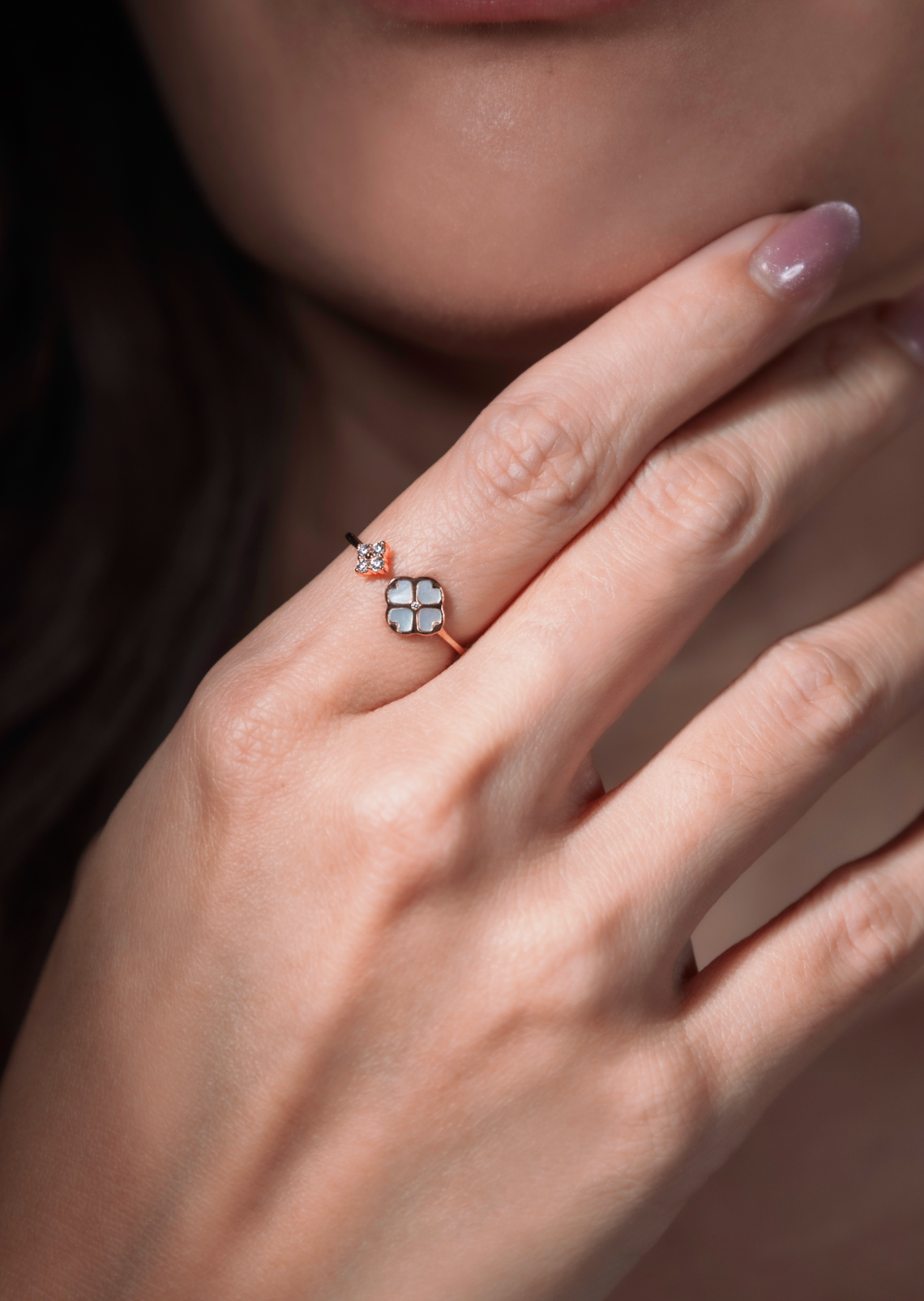 HOPE Ring (18k Rose Gold)