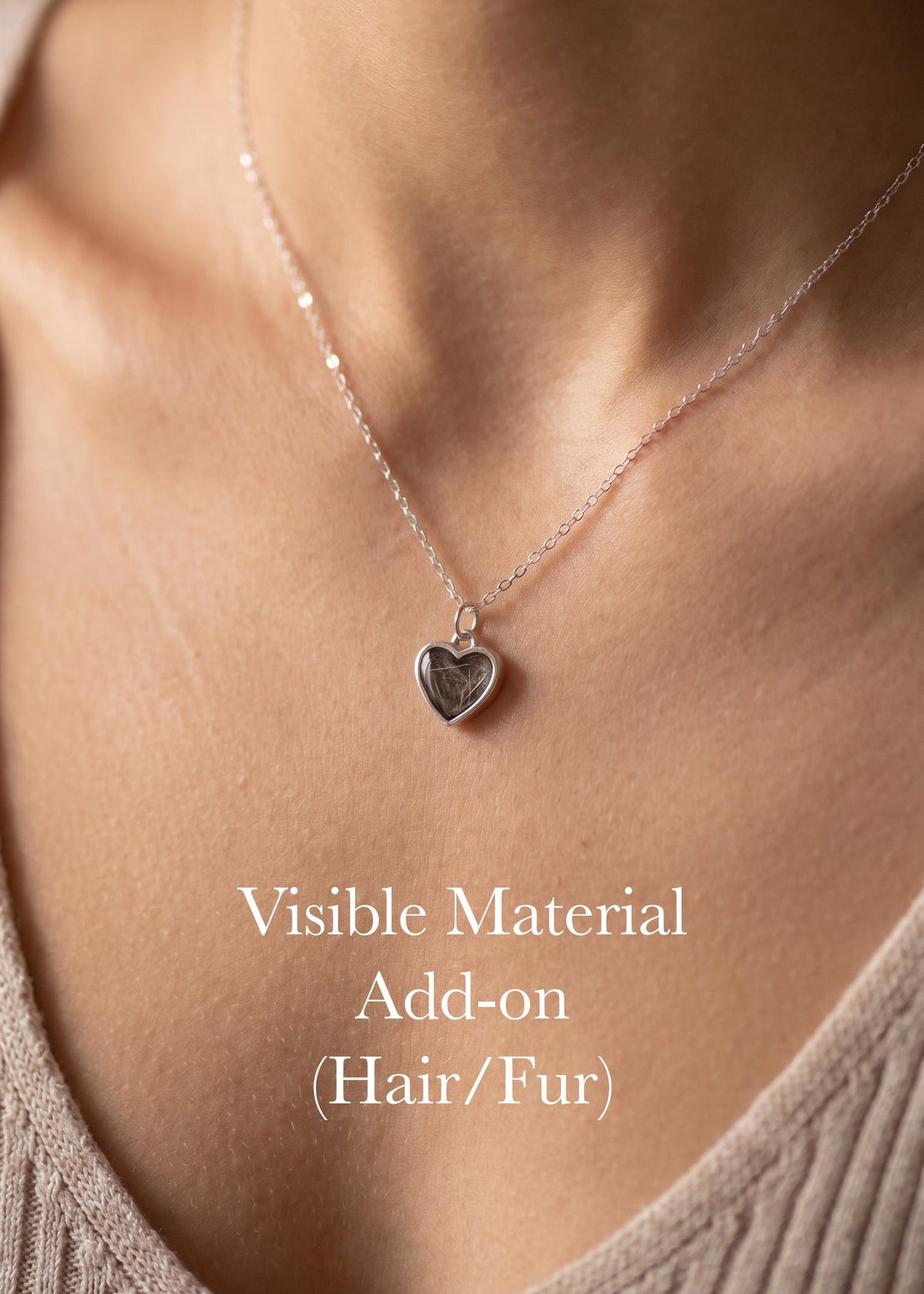 GRACE 925 Heart Necklace