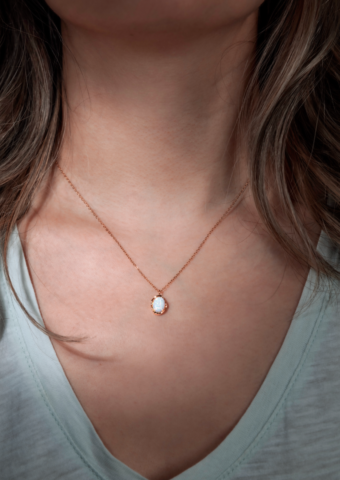 PURITY Pendant Necklace
